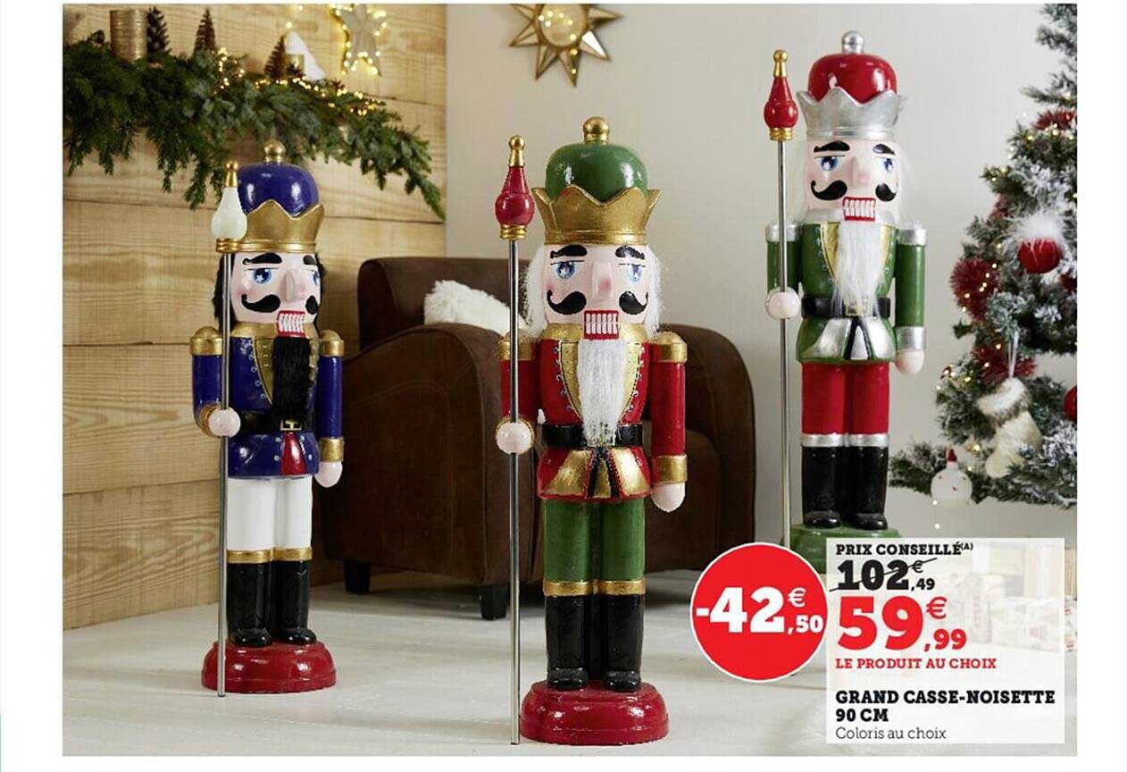 grand casse-noisette 90 cm