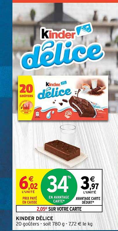 Kinder Délice