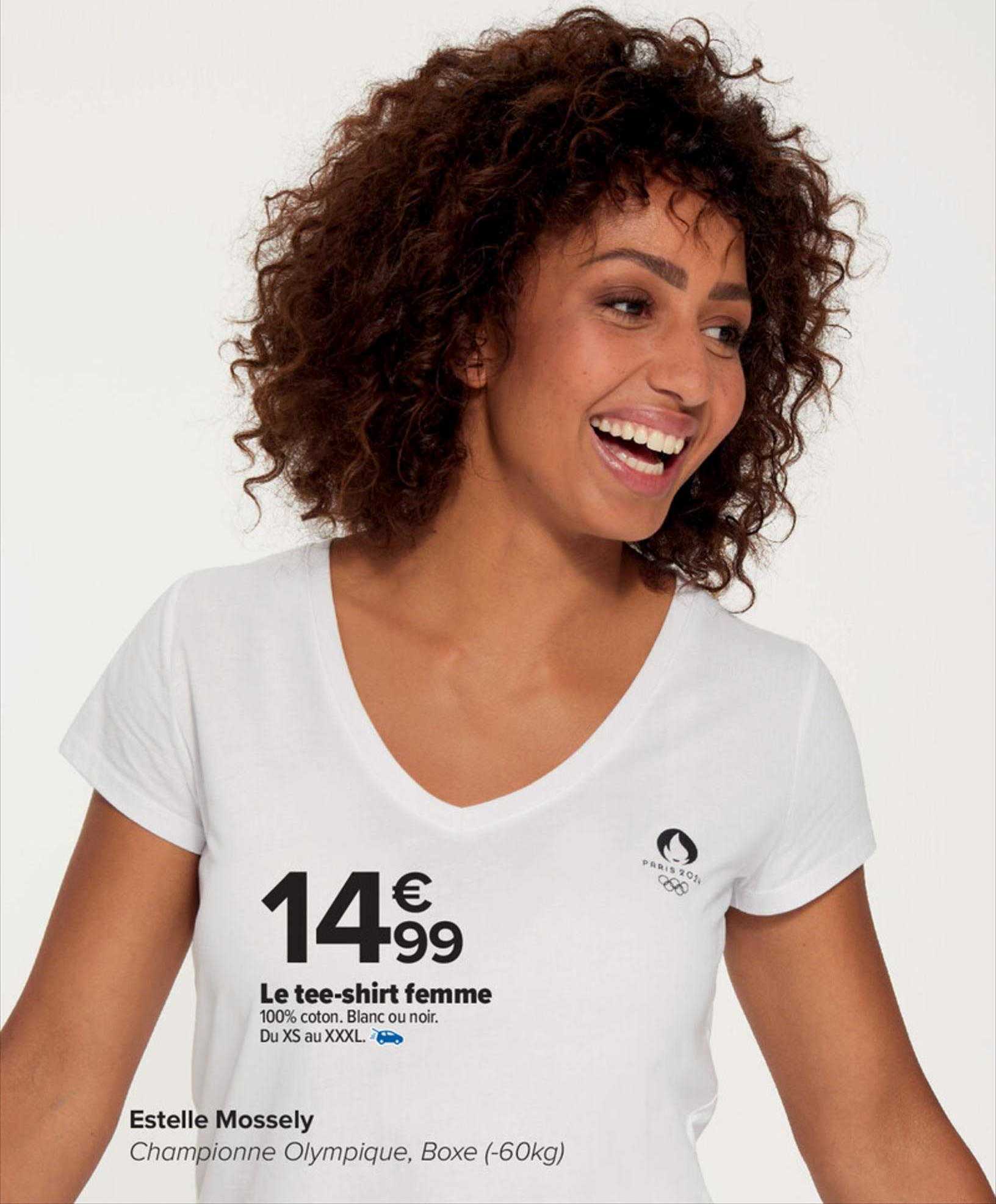 Le Tee-shirt Femme