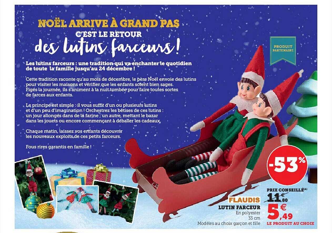 lutin farceur flaudis