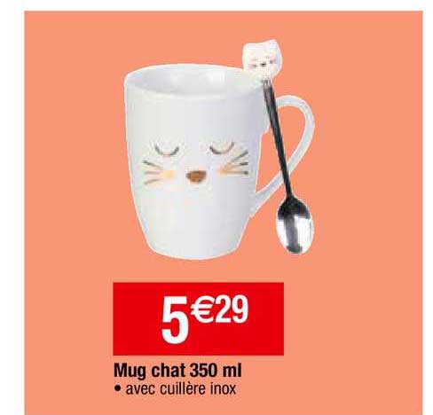 mug chat 350ml