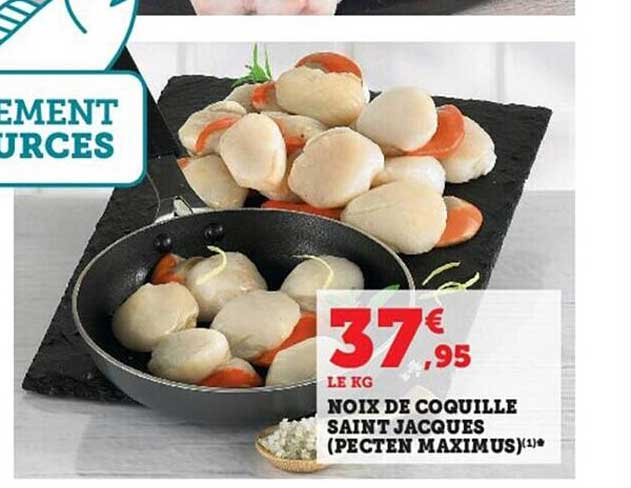 noix de coquille saint jacques
