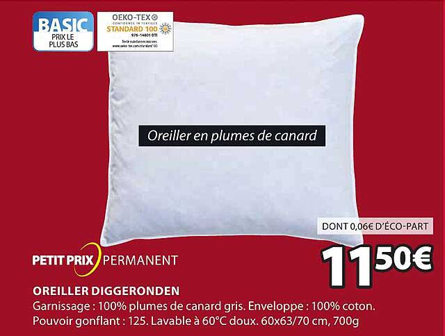 Oreiller Diggeronden