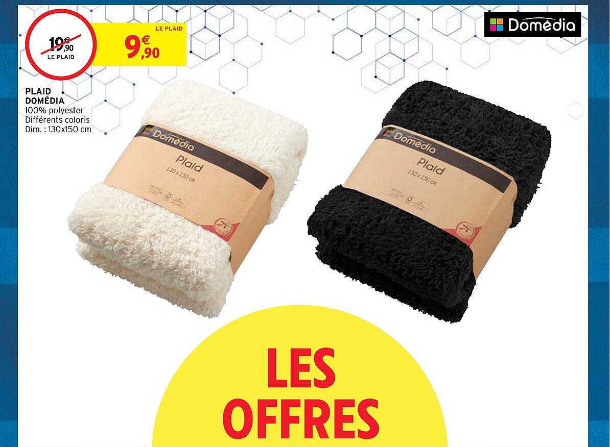Plaid Domédia