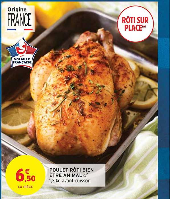 poulet rôti bien être animal
