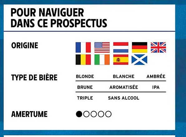 pour naviguer dans ce prospectus