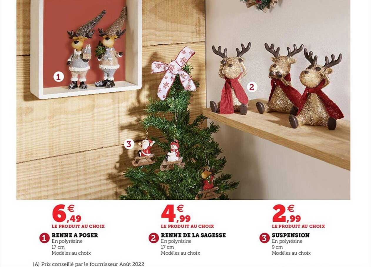 renne à poser, renne de la sagesse, suspension