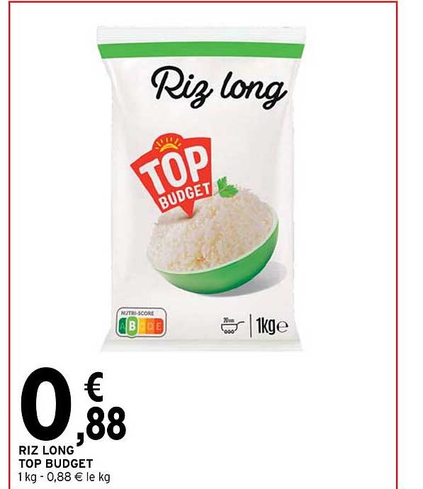 Riz Long Top Budget