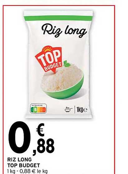 Riz Long Top Budget