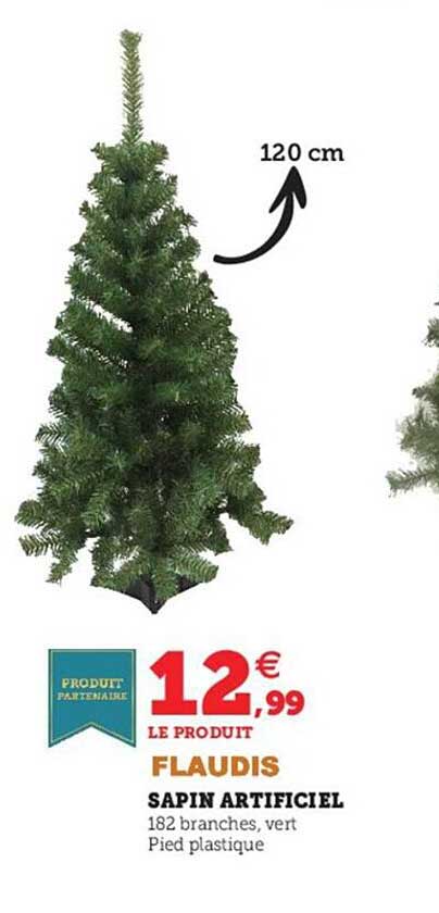 sapin artificiel flaudis