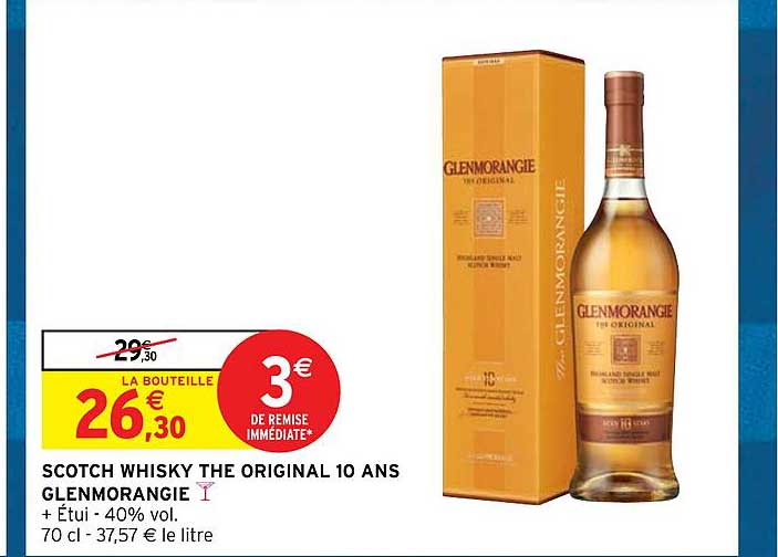 scotch whisky the original 10 ans glenmorangie