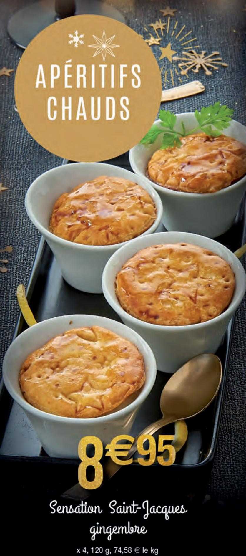 sensation saint-jacques gingembre