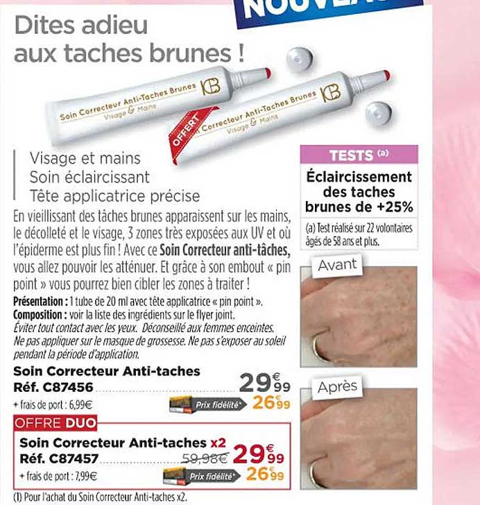 Soin Correcteur Anti-taches