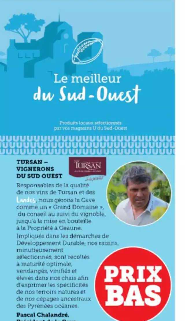 tursan - vignerons du sud ouest