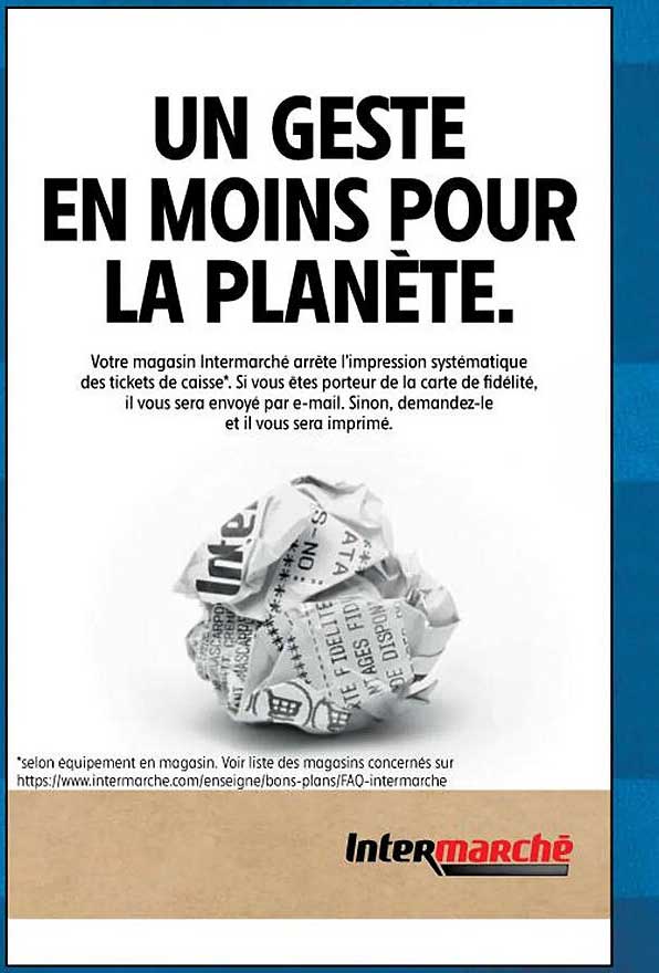 un geste en moins pour la planète