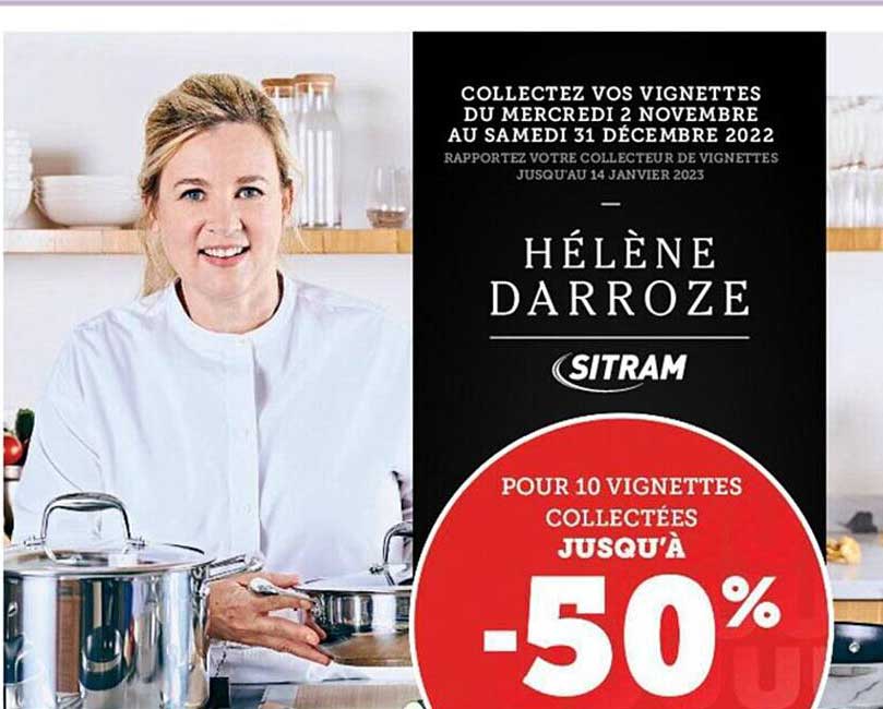 10 vignettes collectées sitram