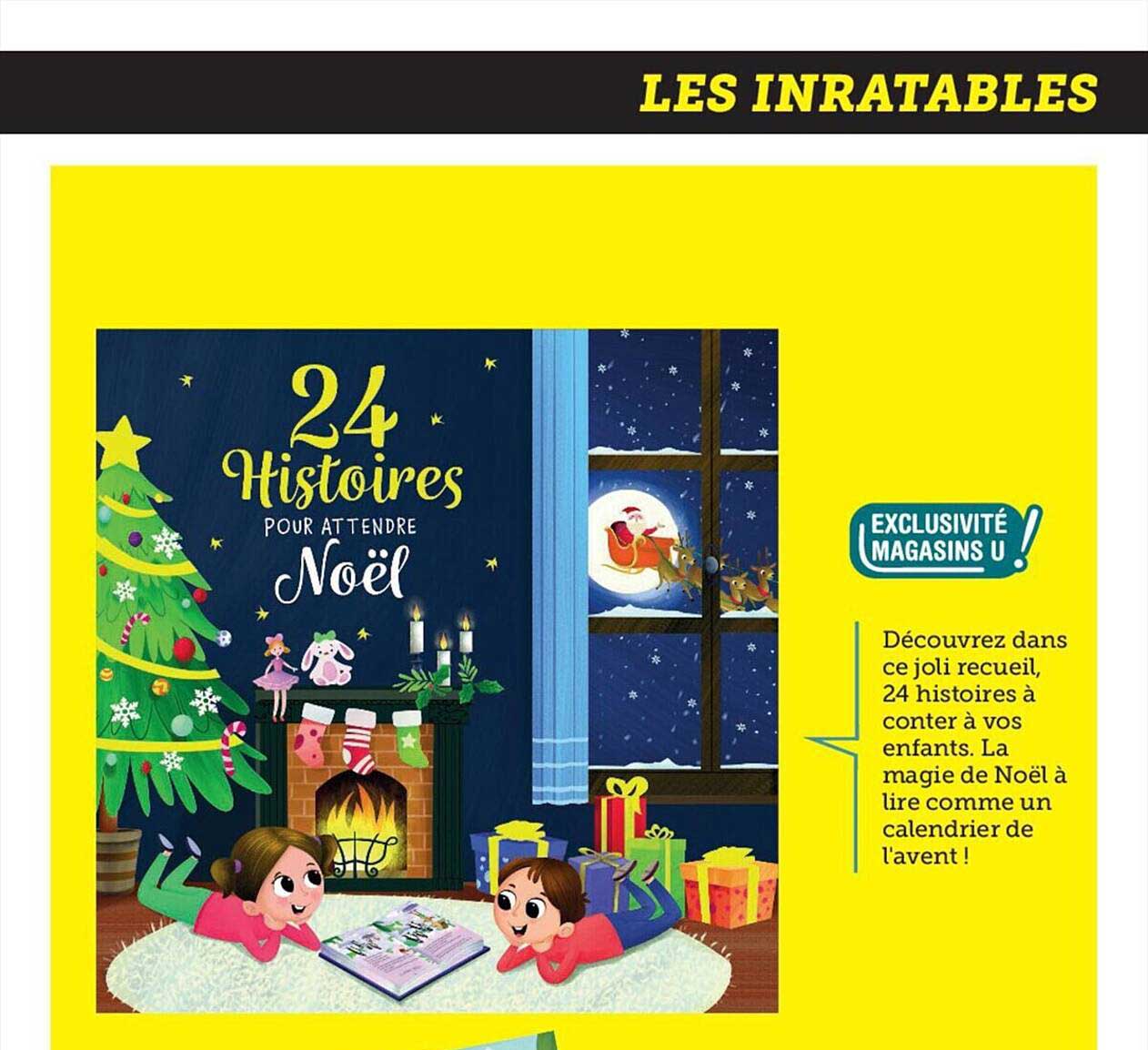 24 histoires pour attendre noël