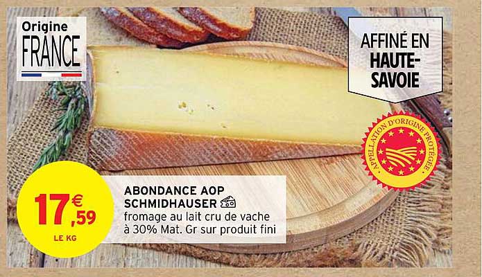 Abondance Aop Schmidhauser