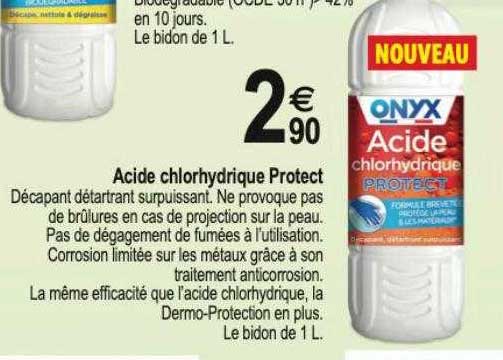 Acide Chlorhydrique Protect