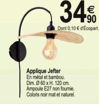 Applique Jefter