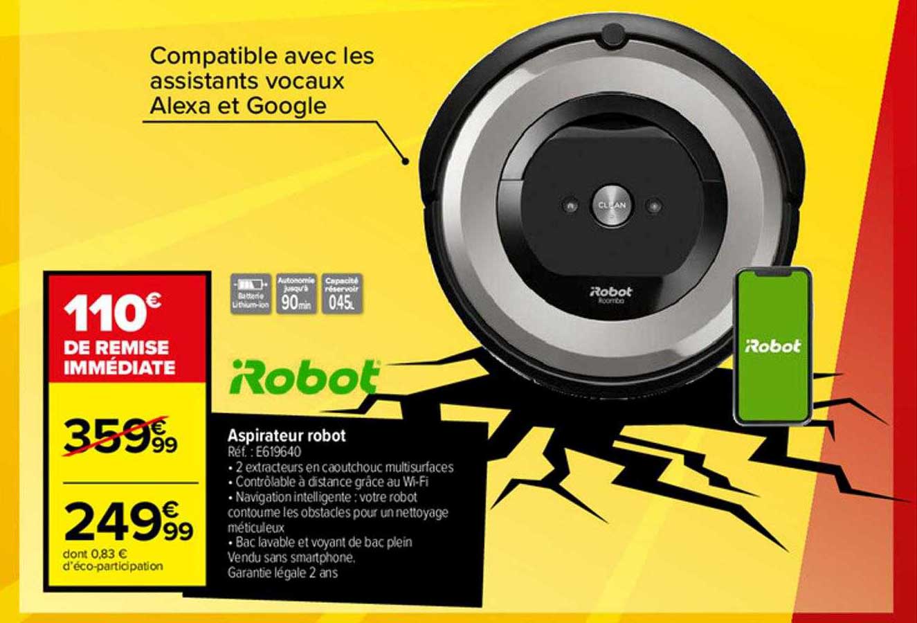 Aspirateur Robot