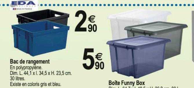 Bac De Rangement