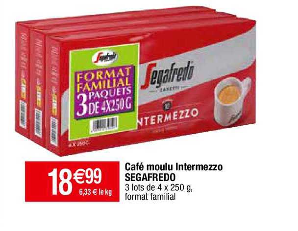 Café Moulu Intermezzo Segafredo