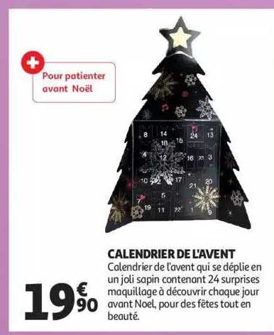 calendrier de l'avent