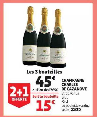 Champagne Charles De Cazanove