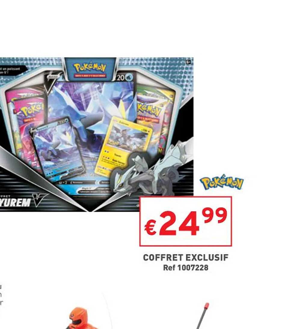 coffret exclusif pokémon