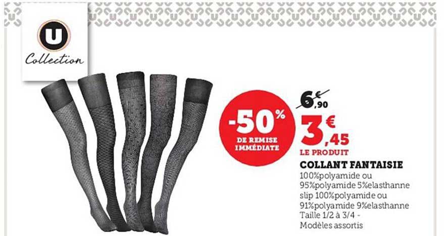 Collant Fantaisie U Collection