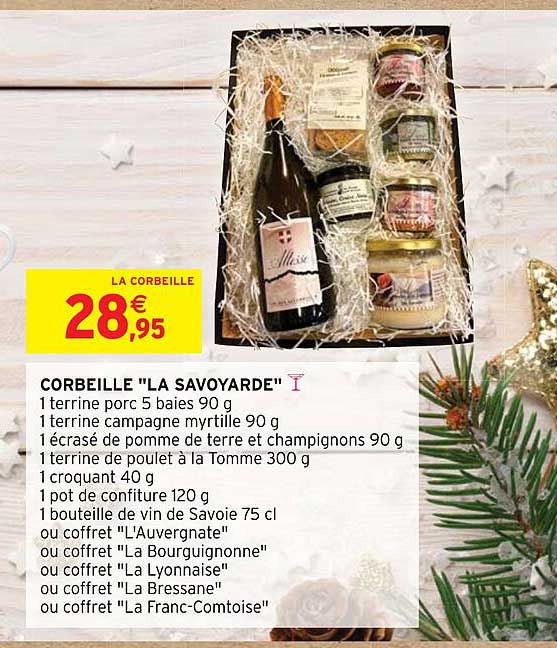 corbeille "la savoyarde"