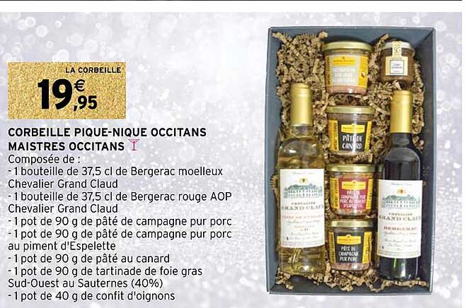 corbeille pique-nique occitans maistres occitans