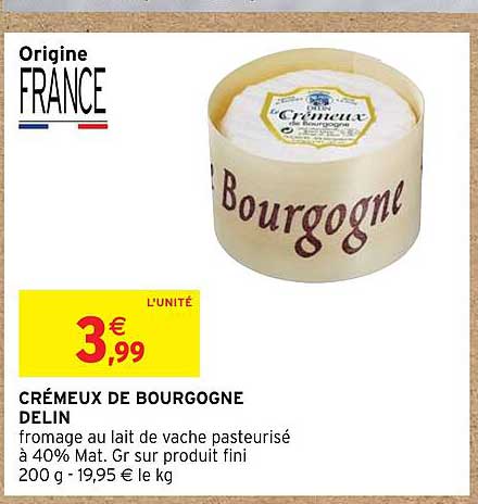 Crémeux De Bourgogne Delin