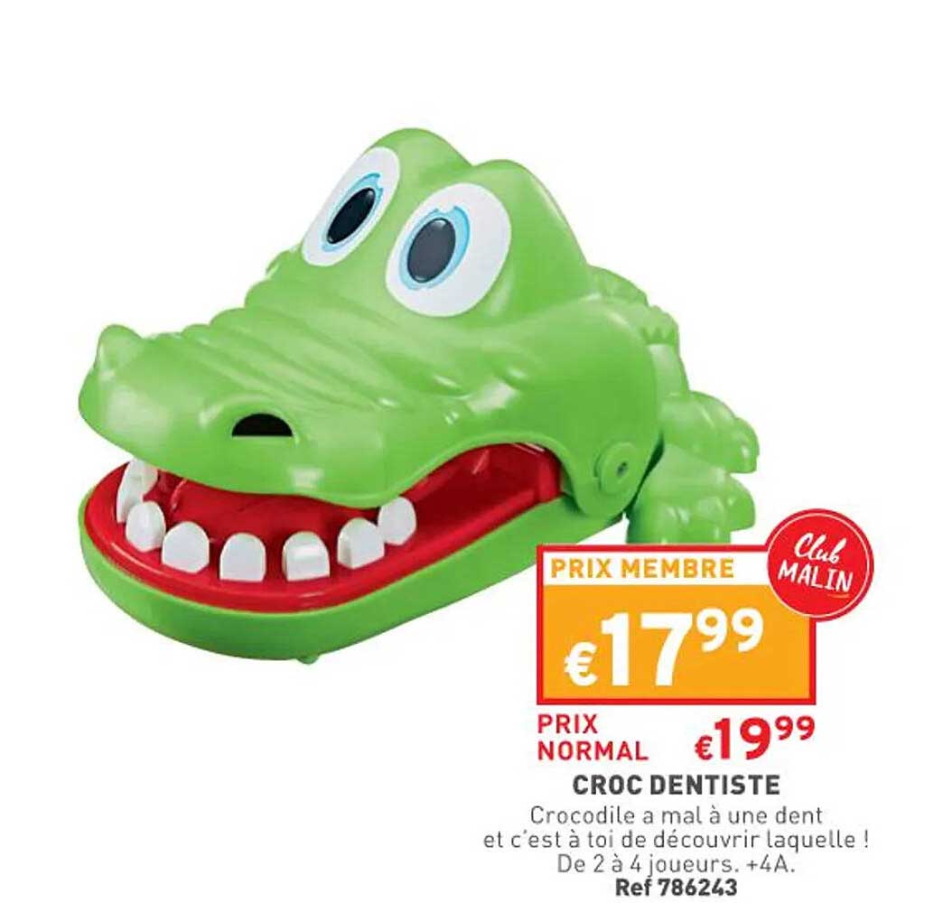 croc dentiste