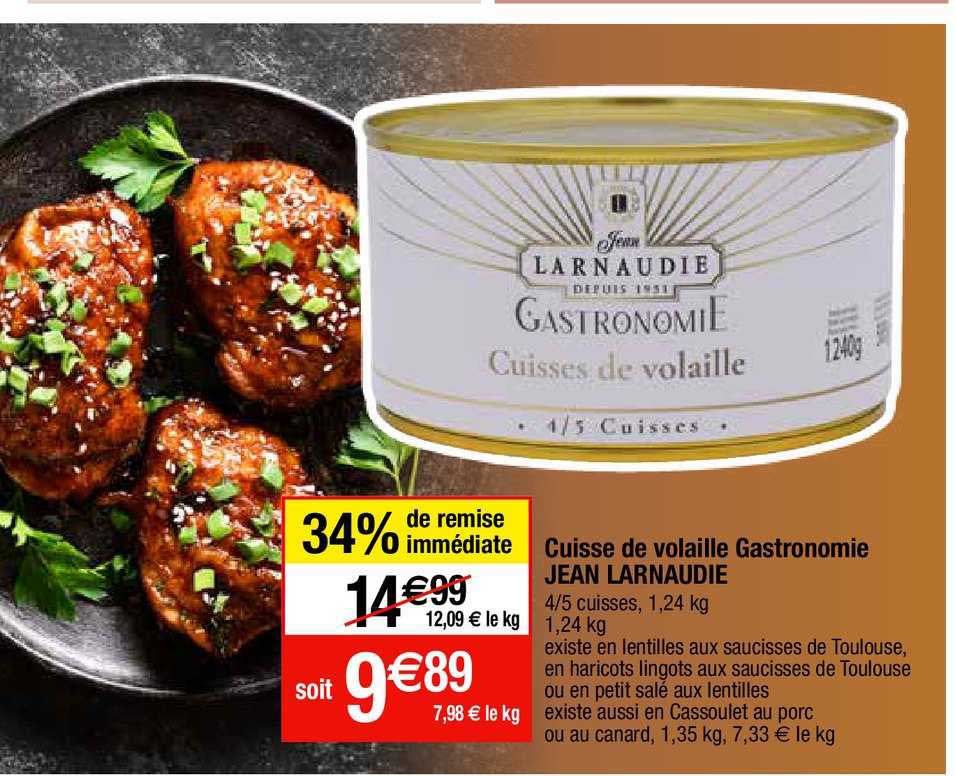 Cuisse De Volaille Gastronomie Jean Larnaudie