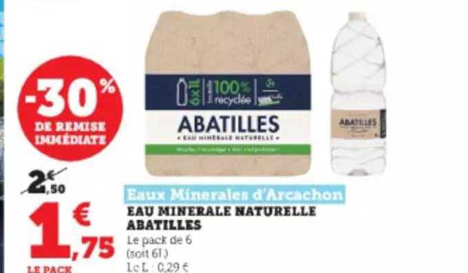 eau minérale naturelle abatilles eaux minérales d'arcachon