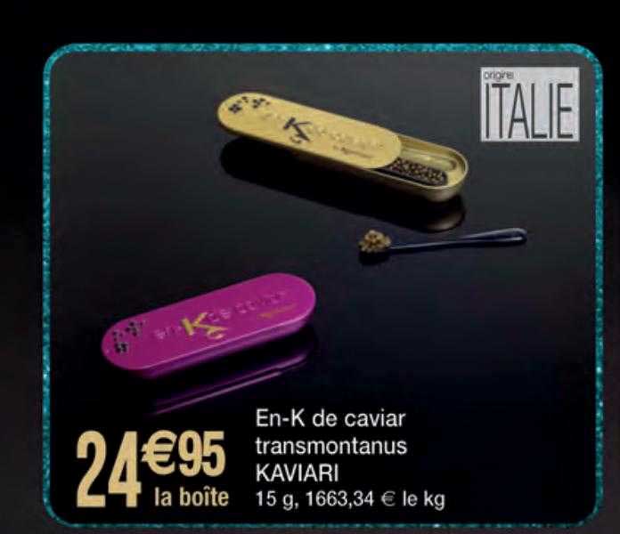 en-k de caviar transmontanus kaviari