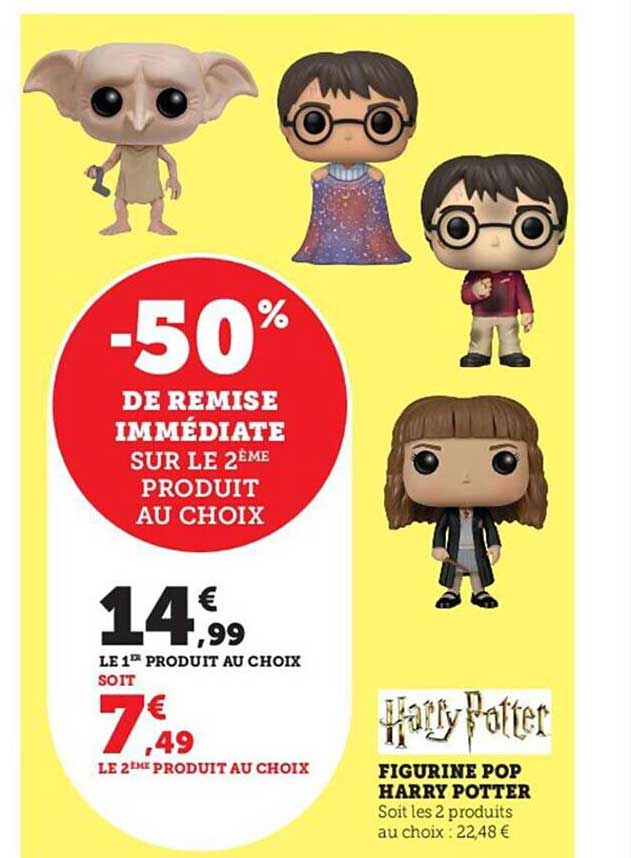 figurine pop harry potter