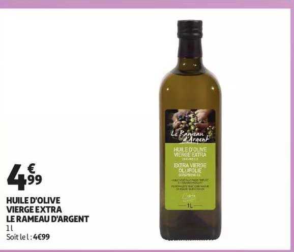 huile d'olive vierge extra le rameau d'argent