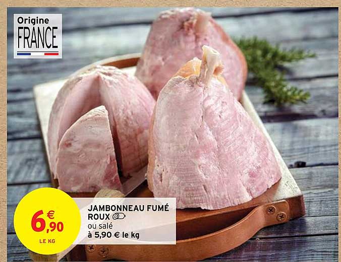 jambonneau fumé roux