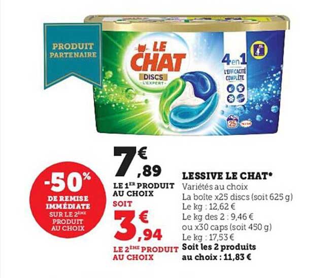Lessive Le Chat