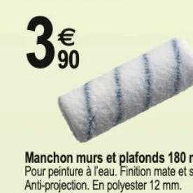 Manchon Murs Et Plafonds 180 Mm