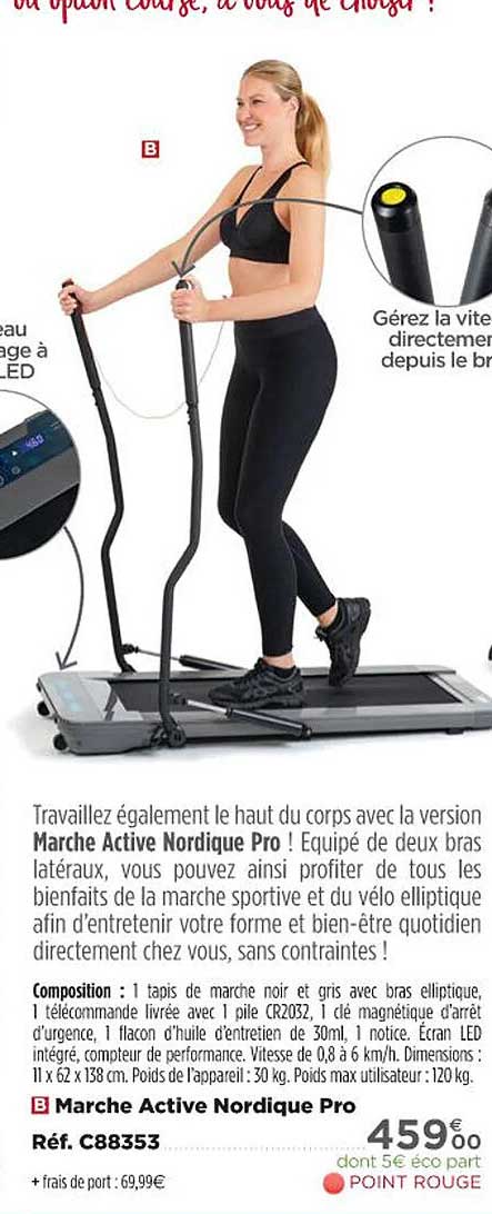 marche active nordique pro