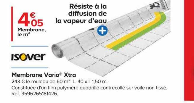 membrane vario xtra isover