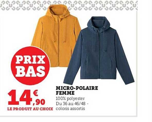 micro-polaire femme