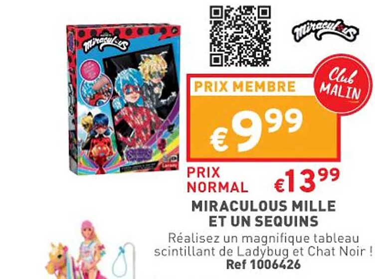 miraculous mille et un sequins