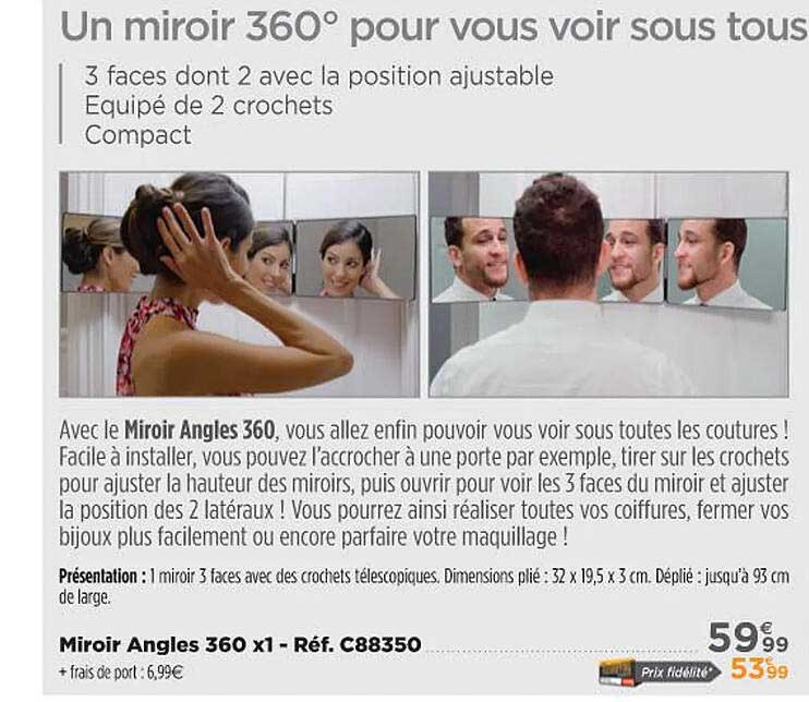 miroir angles 360 x1
