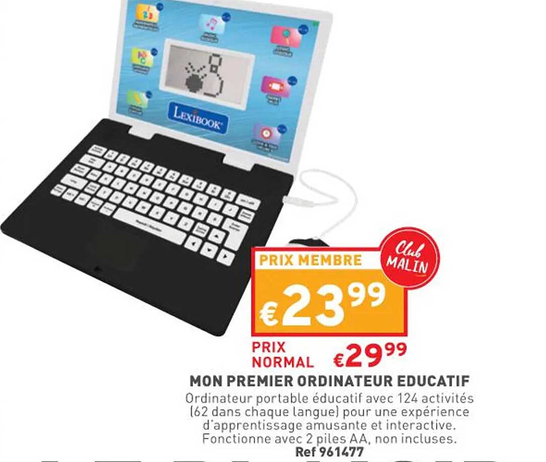 Mon Premier Ordinateur Educatif