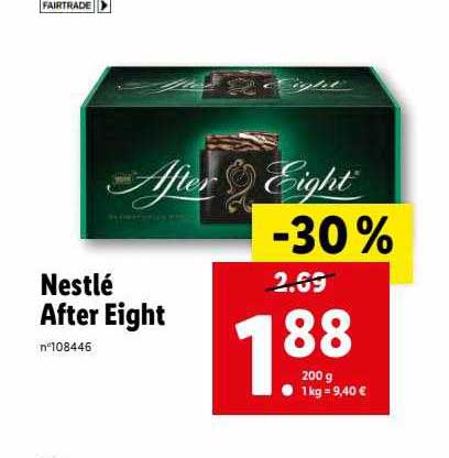 nestlé after eight
